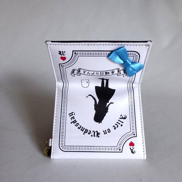 JAPAN JAPANESE ALICE ON WEDNESDAY WONDERLAND FOLDING TRAVEL MIRROR (PRE-OWNED) - Picture 8 of 12